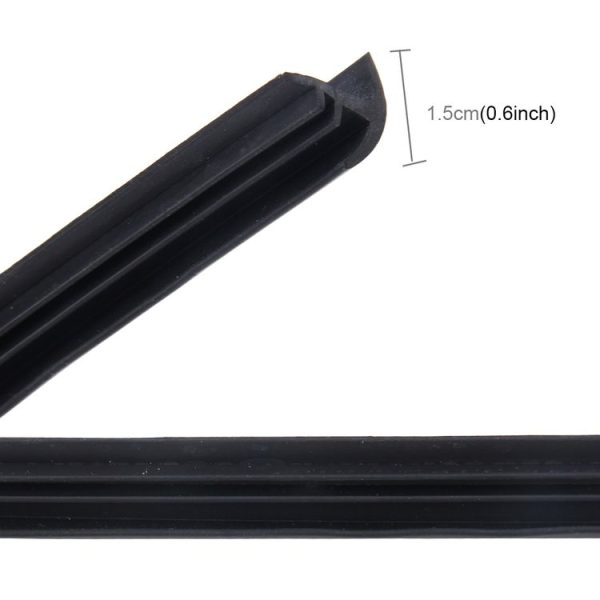 1.5m Car Instrument Desk Decorative Strip Rubber Chrome Decoration Strip Seal - Image 3