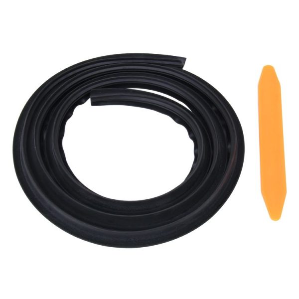 1.5m Car Instrument Desk Decorative Strip Rubber Chrome Decoration Strip Seal - Image 4