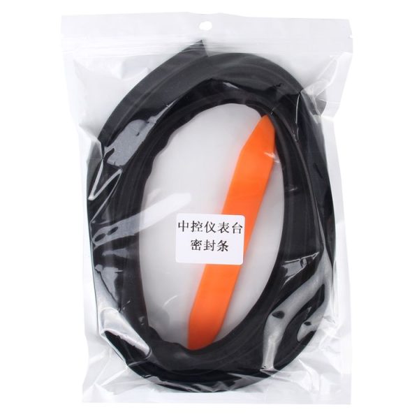 1.5m Car Instrument Desk Decorative Strip Rubber Chrome Decoration Strip Seal - Image 5