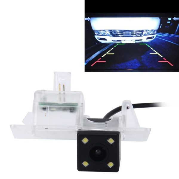 656x492 Effective Pixel NTSC 60HZ CMOS II Waterproof Car Rear View Backup Camera With 4 LED Lamps for Volkswagen 2015 / 2016 Version Touareg 2015 / 2016 Version Sharan