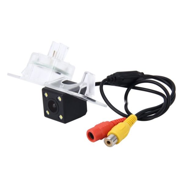 656x492 Effective Pixel NTSC 60HZ CMOS II Waterproof Car Rear View Backup Camera With 4 LED Lamps for Volkswagen 2015 / 2016 Version Touareg 2015 / 2016 Version Sharan - Image 2