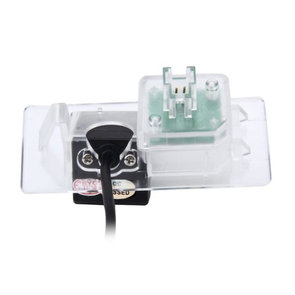 656x492 Effective Pixel NTSC 60HZ CMOS II Waterproof Car Rear View Backup Camera With 4 LED Lamps for Volkswagen 2015 / 2016 Version Touareg 2015 / 2016 Version Sharan - Image 3