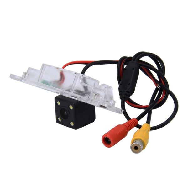 656x492 Effective Pixel NTSC 60HZ CMOS II Waterproof Car Rear View Backup Camera With 4 LED Lamps for BMW 120i / 135i / 640i / Z4 - Image 2