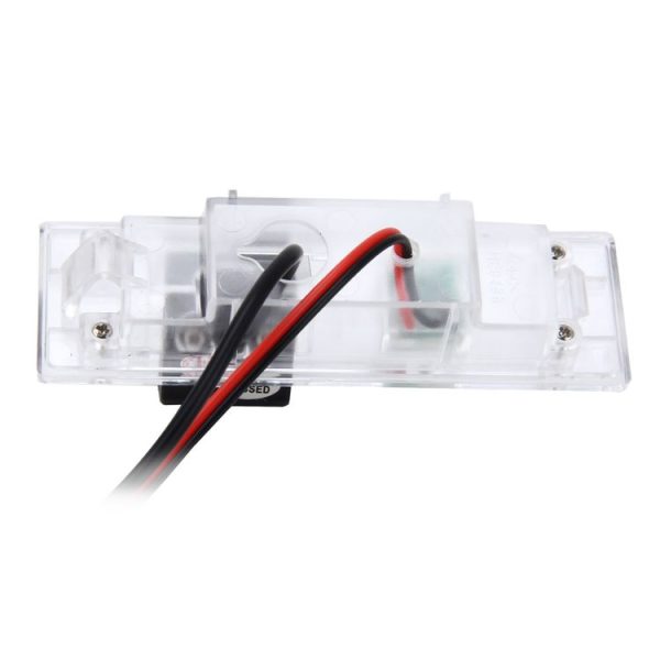 656x492 Effective Pixel NTSC 60HZ CMOS II Waterproof Car Rear View Backup Camera With 4 LED Lamps for BMW 120i / 135i / 640i / Z4 - Image 3