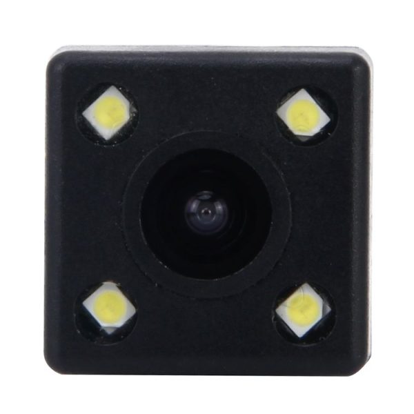 656x492 Effective Pixel NTSC 60HZ CMOS II Waterproof Car Rear View Backup Camera With 4 LED Lamps for BMW 120i / 135i / 640i / Z4 - Image 4
