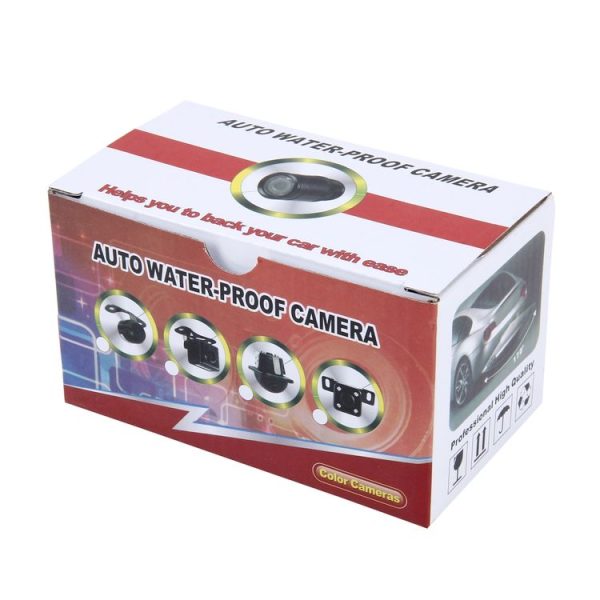656x492 Effective Pixel NTSC 60HZ CMOS II Waterproof Car Rear View Backup Camera With 4 LED Lamps for BMW 120i / 135i / 640i / Z4 - Image 6