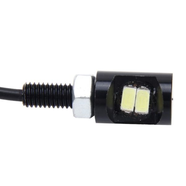 2 PCS 2W 100 LM 6500K Car License Plate Light with 2 SMD-5630 Lamps, DC 12V (White Light) - Image 4