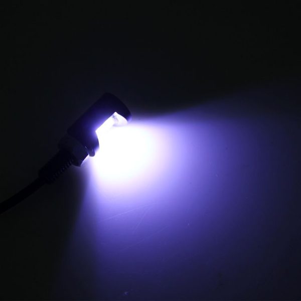 2 PCS 2W 100 LM 6500K Car License Plate Light with 2 SMD-5630 Lamps, DC 12V (White Light) - Image 5