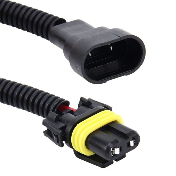 2 PCS 9005 / 9006 Car HID Xenon Headlight Male to Female Conversion Cable - Image 4