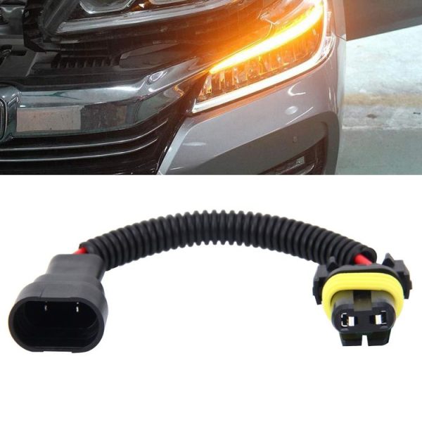 2 PCS 9005 / 9006 Car HID Xenon Headlight Male to Female Conversion Cable - Image 5