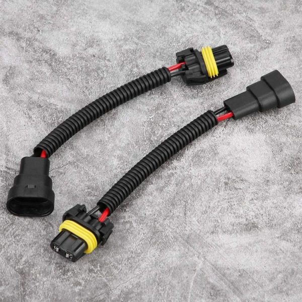 2 PCS 9005 / 9006 Car HID Xenon Headlight Male to Female Conversion Cable - Image 6