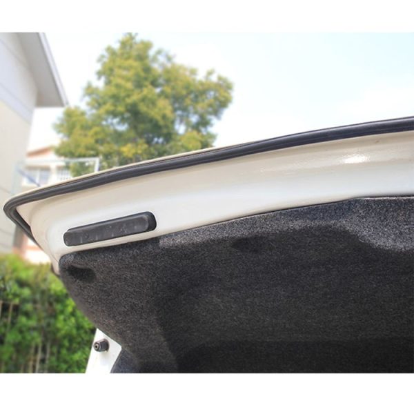 4m B Shape Car Decorative Strip Rubber Chrome Decoration Strip Door Seal Window Seal - Image 10