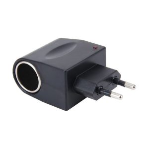 6W Vehicle Power Inverters 220V AC / DC to 12V DC with Car Cigarette Lighter Socket Adapter Converter Vehicle Amplifier Power Output: DC 12V 500mA (EU Plug)