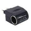 6W Vehicle Power Inverters 220V AC / DC to 12V DC with Car Cigarette Lighter Socket Adapter Converter Vehicle Amplifier Power Output: DC 12V 500mA (EU Plug) - Image 3