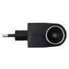 6W Vehicle Power Inverters 220V AC / DC to 12V DC with Car Cigarette Lighter Socket Adapter Converter Vehicle Amplifier Power Output: DC 12V 500mA (EU Plug) - Image 4