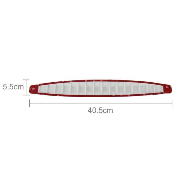 2 PCS Universal Car Body Carbon Fiber Bumper Guard Protector Sticker / Car Crash Bar Bumper Strips / Car Crash Strips / Anti-rub Strips / Anti-rub Bar (White) - Image 3
