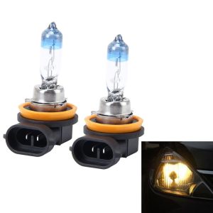 2 PCS H8 / H11 55W 1700 LM 4300K HID Bulbs Xenon Lights Lamps, DC 12V