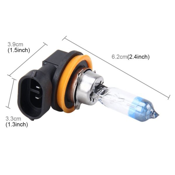 2 PCS H8 / H11 55W 1700 LM 4300K HID Bulbs Xenon Lights Lamps, DC 12V - Image 5