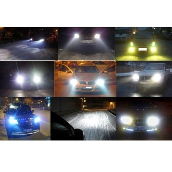 2 PCS H8 / H11 55W 1700 LM 4300K HID Bulbs Xenon Lights Lamps, DC 12V - Image 8