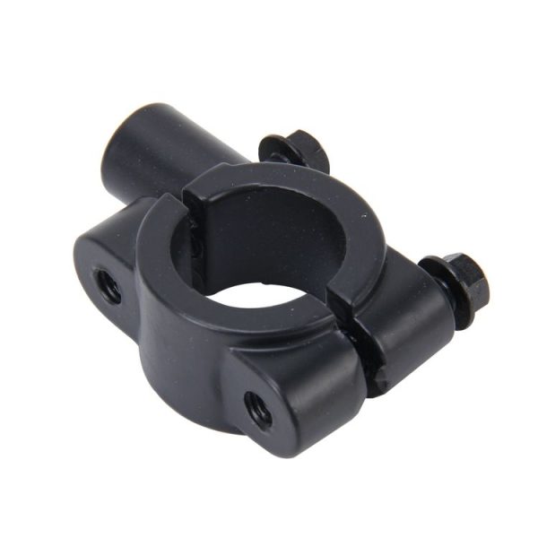 2pcs Electromobile Motorcycle Bike Universal ABS Rearview Mirror Holder - Image 3