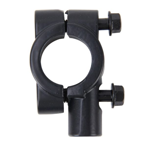 2pcs Electromobile Motorcycle Bike Universal ABS Rearview Mirror Holder - Image 4