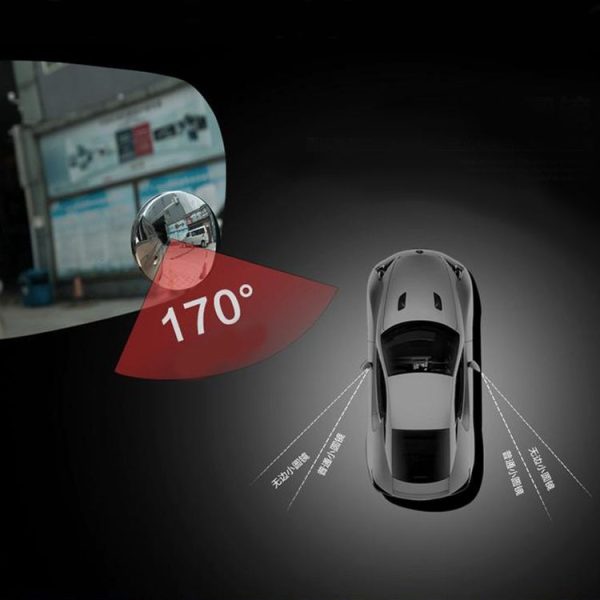 10 PCS Car Blind Spot Rear View Wide Angle Mirror, Diameter: 5.5cm - Image 5