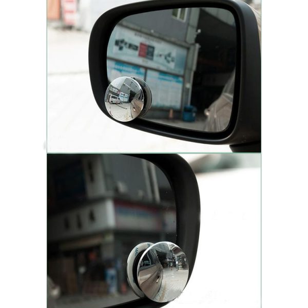 10 PCS Car Blind Spot Rear View Wide Angle Mirror, Diameter: 5.5cm - Image 6