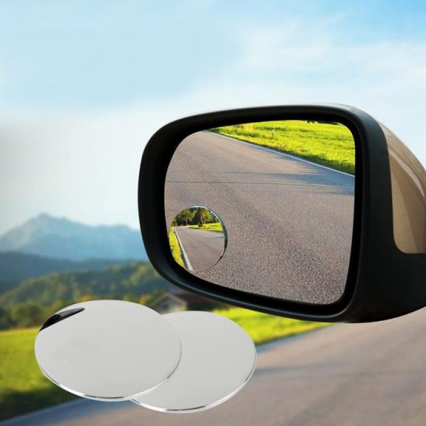 10 PCS Car Blind Spot Rear View Wide Angle Mirror, Diameter: 5.5cm - Image 7