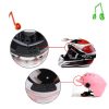 Motorcycle ABS Shell Helmet Bluetooth Stereo Speaker for iOS and Android - Image 4