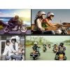 Motorcycle ABS Shell Helmet Bluetooth Stereo Speaker for iOS and Android - Image 7