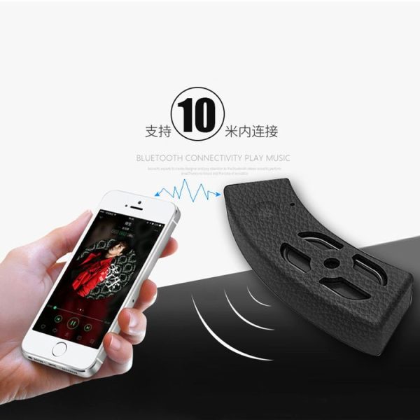 Motorcycle ABS Shell Helmet Bluetooth Stereo Speaker for iOS and Android - Image 8