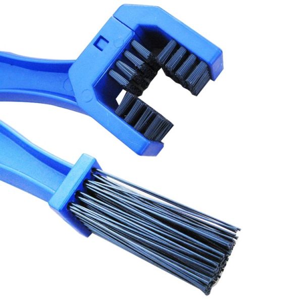 Motorcycle Bike Nylon Chain Cleaning Brush - Image 3