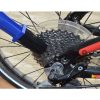 Motorcycle Bike Nylon Chain Cleaning Brush - Image 5