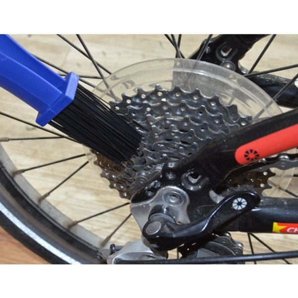 Motorcycle Bike Nylon Chain Cleaning Brush - Image 5