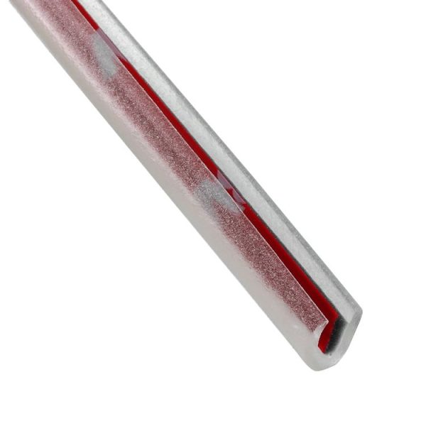 5m Car Luminous PVC Chrome Decoration Door & Window Seal Decorative Strip - Image 3