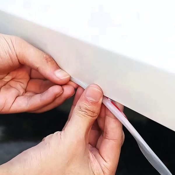 5m Car Luminous PVC Chrome Decoration Door & Window Seal Decorative Strip - Image 5