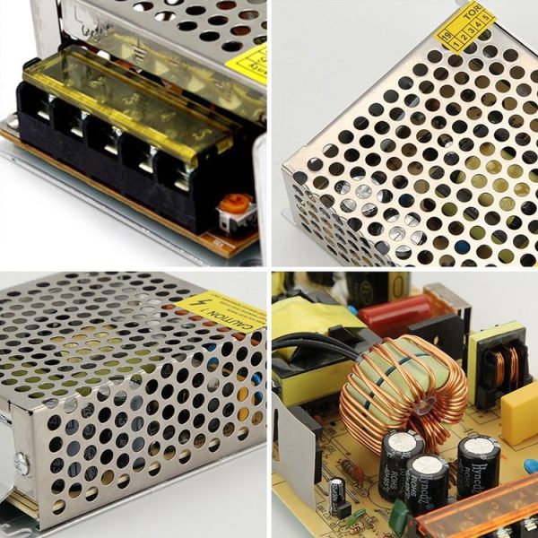 S-60-12 60W AC110 / 220V to DC 12V 5A Power Inverter Power converter - Image 4
