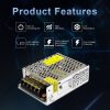 S-60-12 60W AC110 / 220V to DC 12V 5A Power Inverter Power converter - Image 5