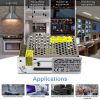 S-60-12 60W AC110 / 220V to DC 12V 5A Power Inverter Power converter - Image 6