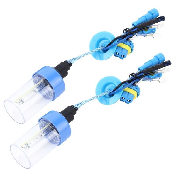 2 PCS D2H 55W 5500K HID Bulbs Xenon Lights Lamps, AC 12V - Image 2