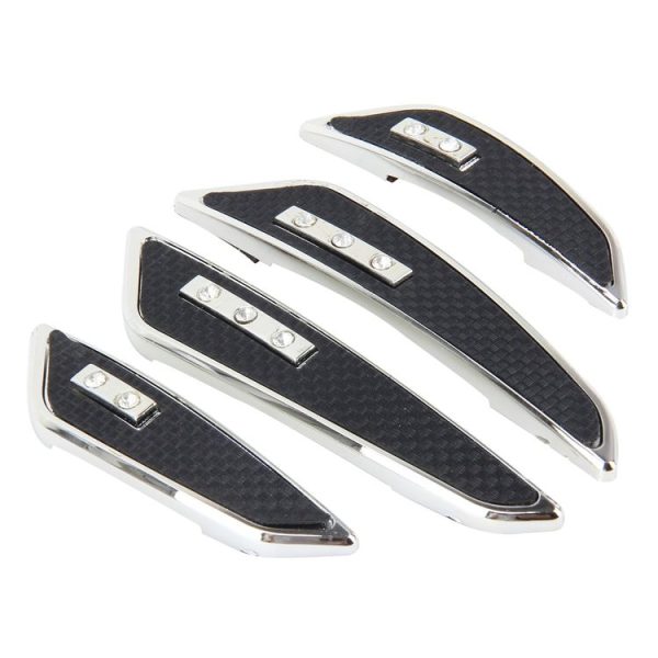 4 PCS Car Plastic Anti-collision Sticker - Image 2
