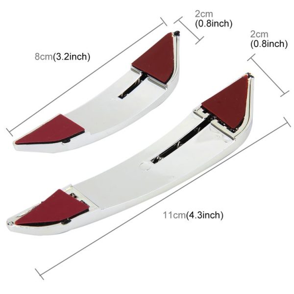 4 PCS Car Plastic Anti-collision Sticker - Image 3