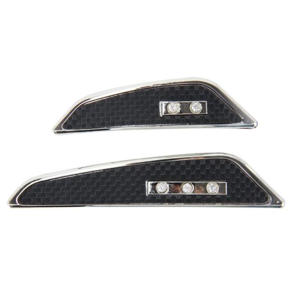 4 PCS Car Plastic Anti-collision Sticker - Image 4