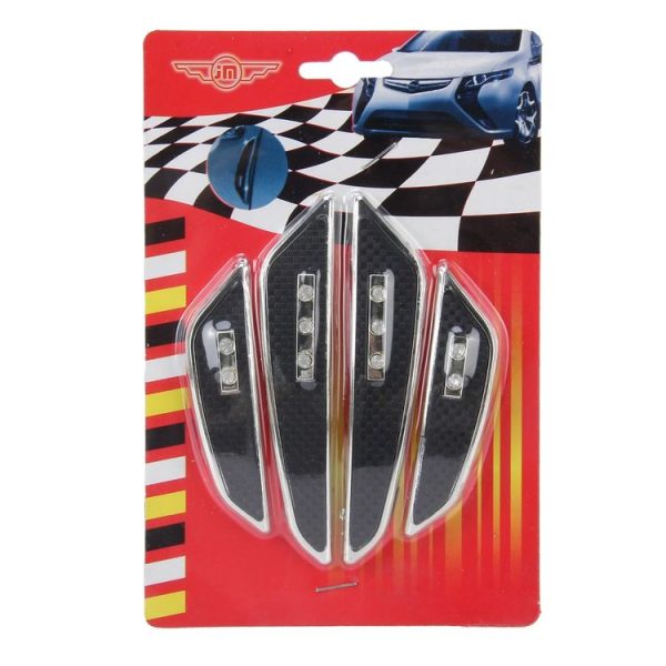4 PCS Car Plastic Anti-collision Sticker - Image 5