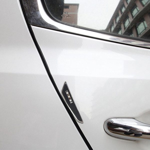 4 PCS Car Plastic Anti-collision Sticker - Image 7