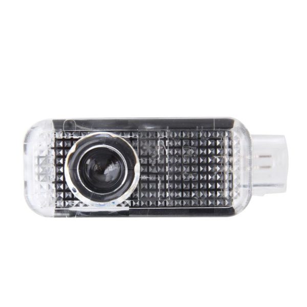 2 PCS LED Car Door Welcome Logo Car Brand 3D Shadow Light for Audi - Image 4