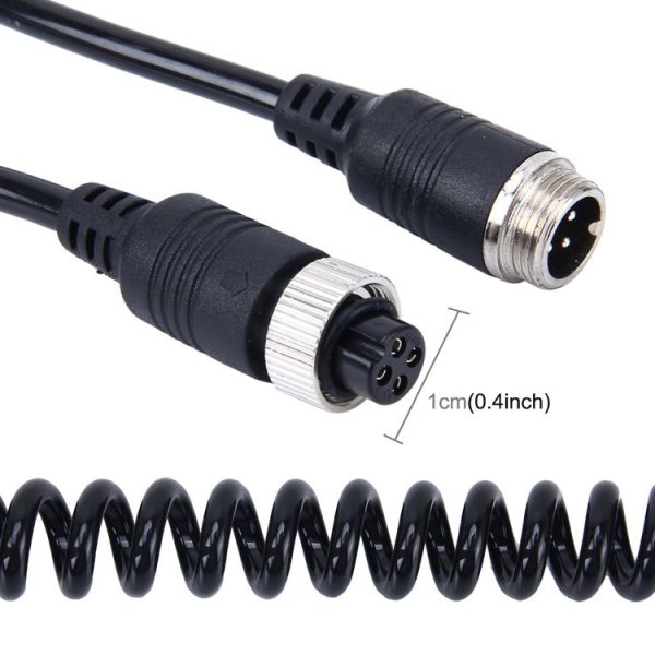 5m Car Auto 4 Pin Male to Female Aviation PU Extension Cord - Image 3