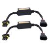 2 PCS 9005 / 9006 / 9012 Car Auto LED Headlight Canbus Warning Error-free Decoder Adapter for DC 9-36V / 20W-40W - Image 2
