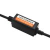 2 PCS 9005 / 9006 / 9012 Car Auto LED Headlight Canbus Warning Error-free Decoder Adapter for DC 9-36V / 20W-40W - Image 3