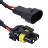 2 PCS 9005 / 9006 / 9012 Car Auto LED Headlight Canbus Warning Error-free Decoder Adapter for DC 9-36V / 20W-40W - Image 4